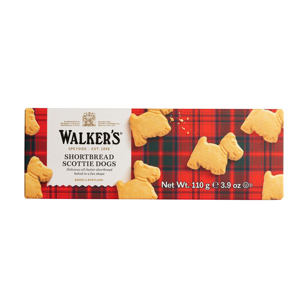 Walker's | All Butter Shortbread Scottie Dogs 110g