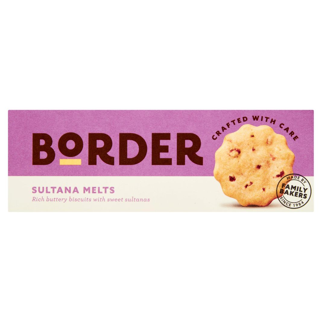 Border | Sultana Melts 150g