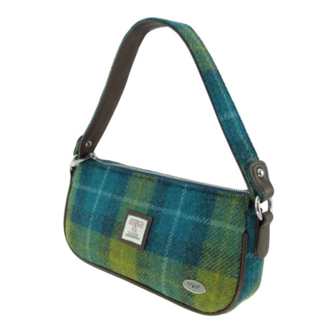 Harris Tweed | Duchray Handbag - Sea Blue/Green
