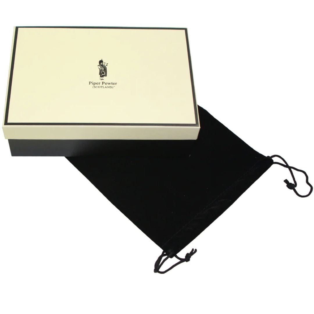 2.5" Stag Handle Quaich