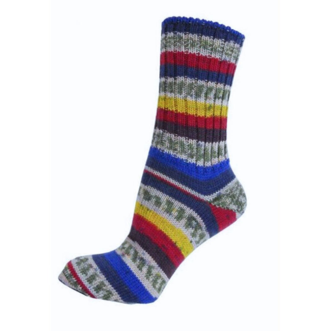 Grange Craft | Fair Isle Socks