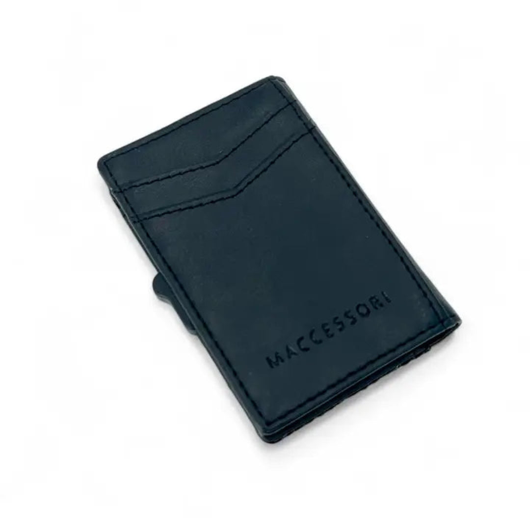 Harris Tweed | Pop up Card Wallet | Blue