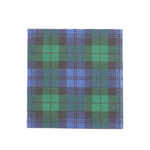 Black Watch Napkins | Cocktail Size
