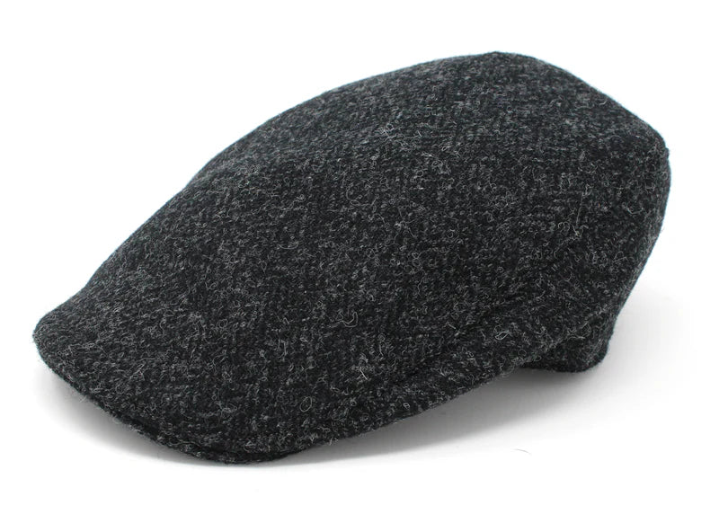 Hanna Hats | Harris Tweed Donegal Touring Cap
