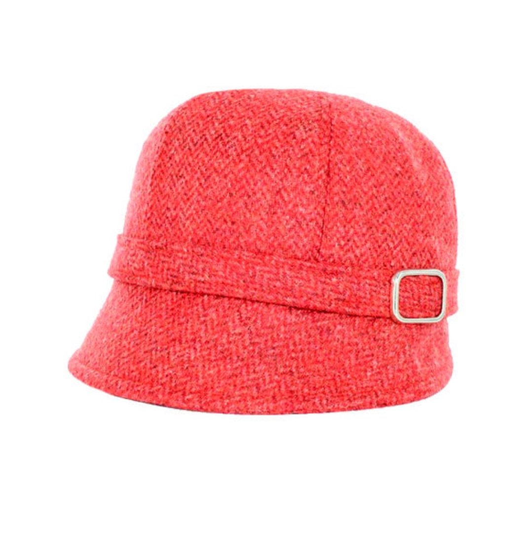 Mucros Weavers | Women's Tweed Flapper Hat