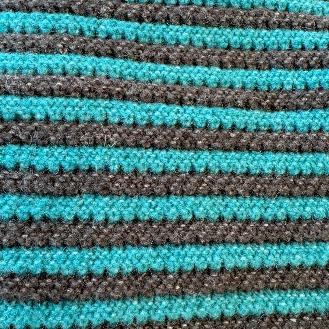 Fisherman Out Of Ireland | Striped Alpaca Scarf