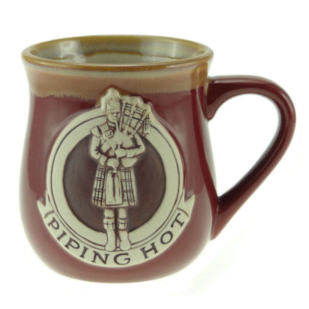 Stoneware Mug - Piper Red