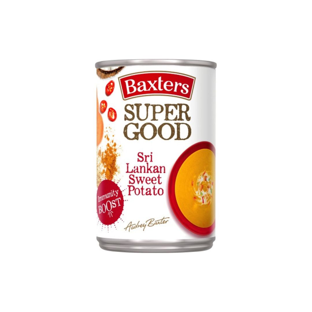 Baxters Soup | Sri Lankan Sweet Potato