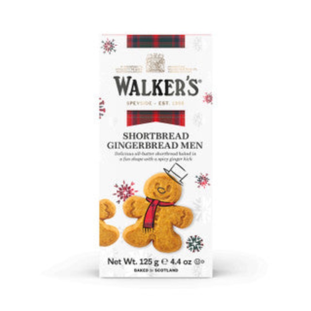 Walker's | Shortbread Gingerbread Men 125g
