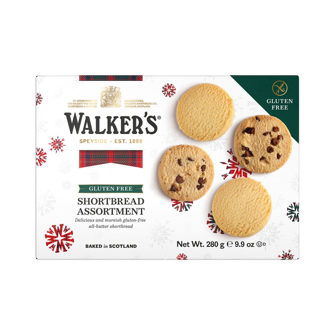 Walker's | Gluten Free Shortbread Assortment 280g