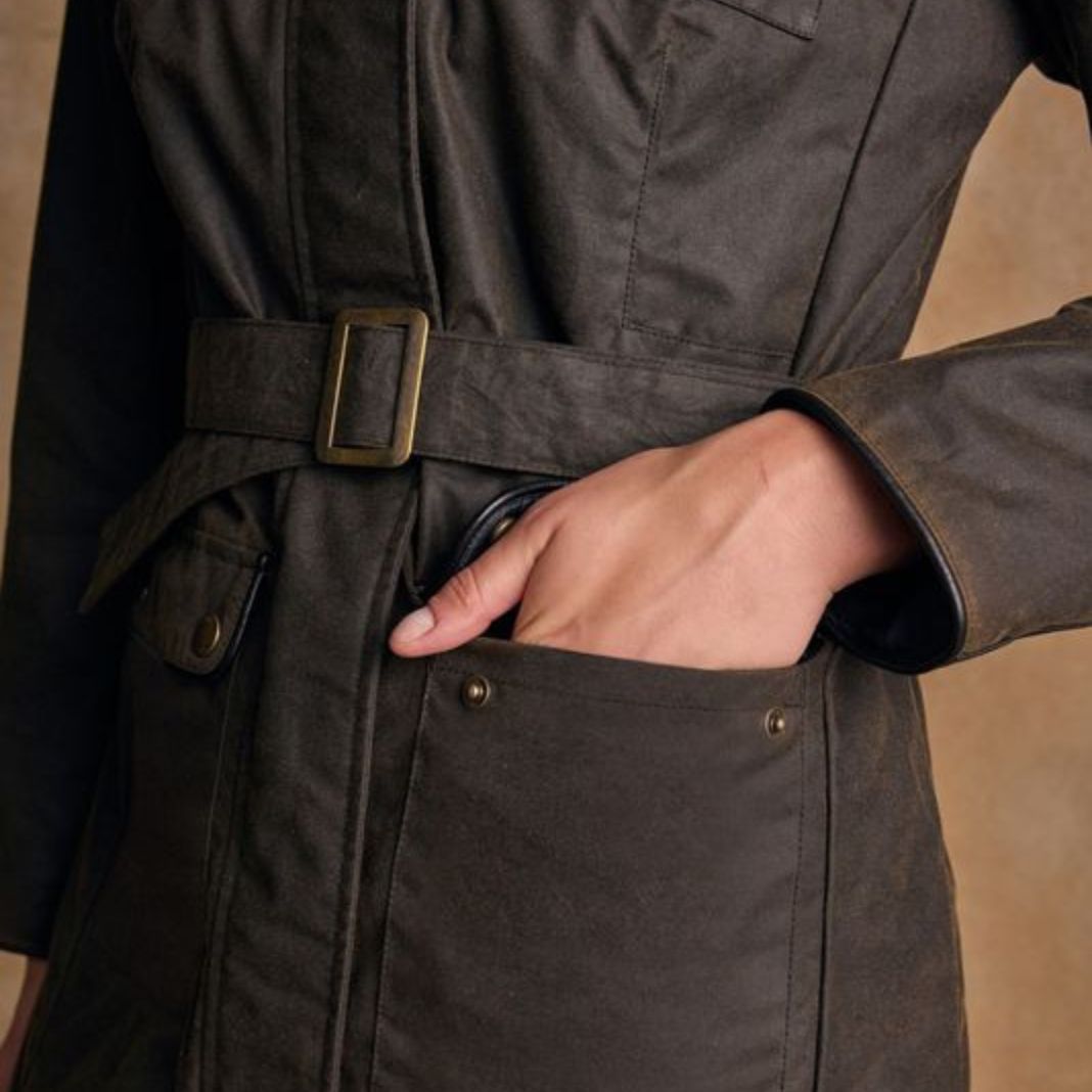 Jack Murphy | Orla Waxed Cotton Jacket