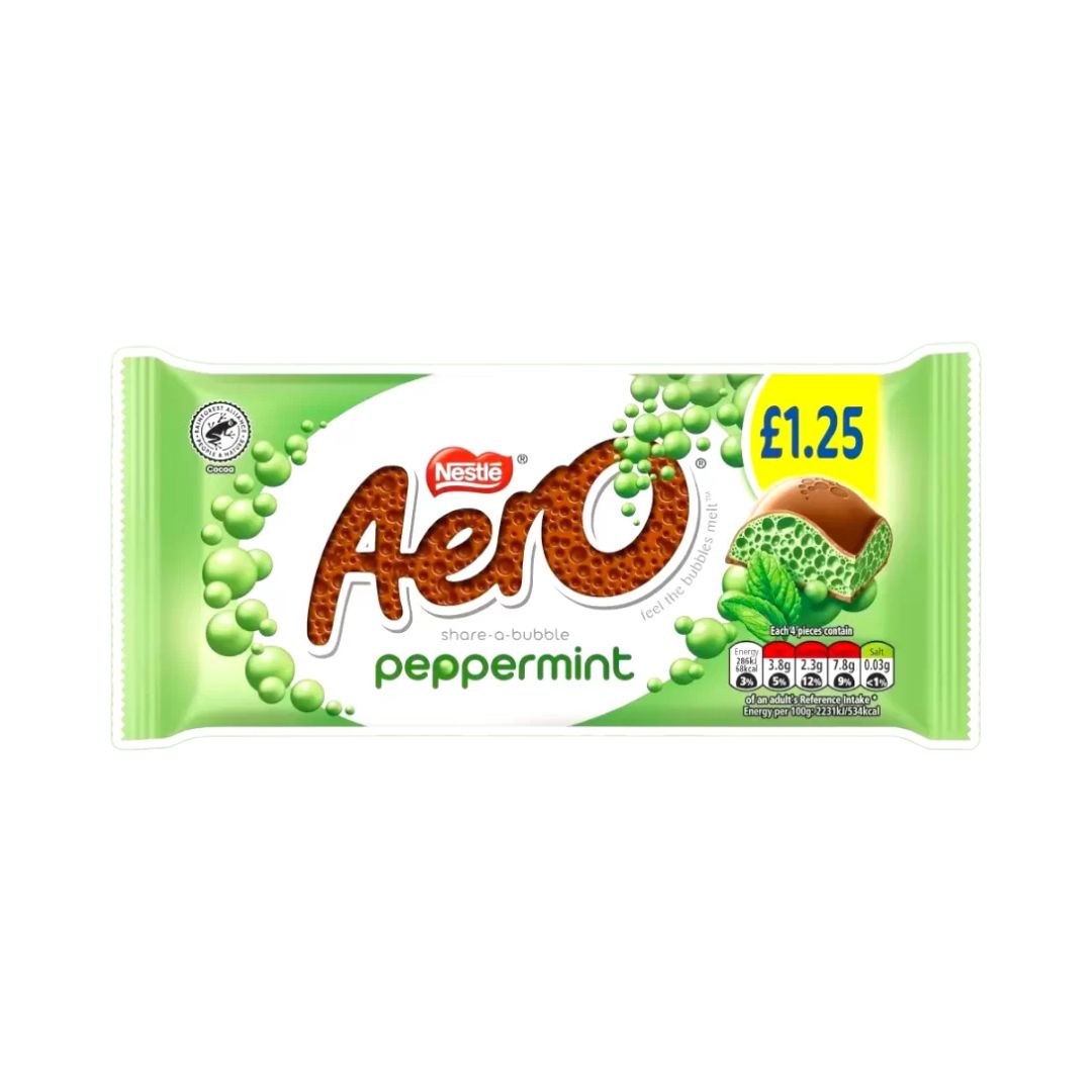 Aero | Peppermint Bar 90g