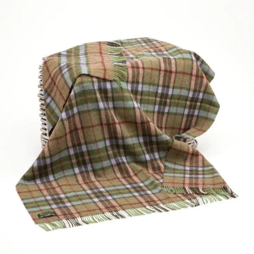 John Hanly & Co. | 100% Shetland Wool Throw