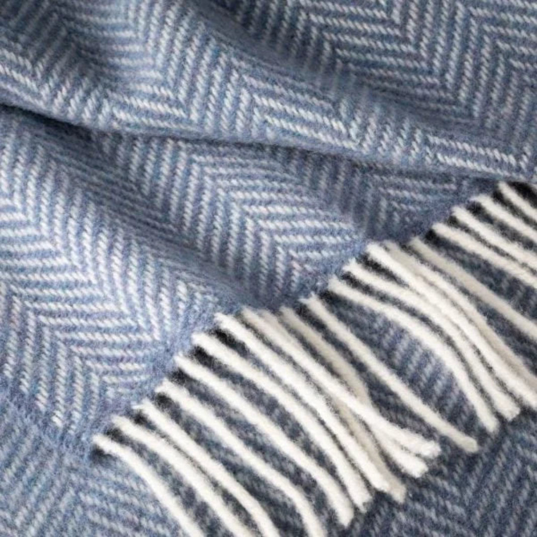 John Hanly & Co. | Merino & Cashmere Throw
