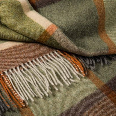 John Hanly & Co. | 100% Lambswool Throw