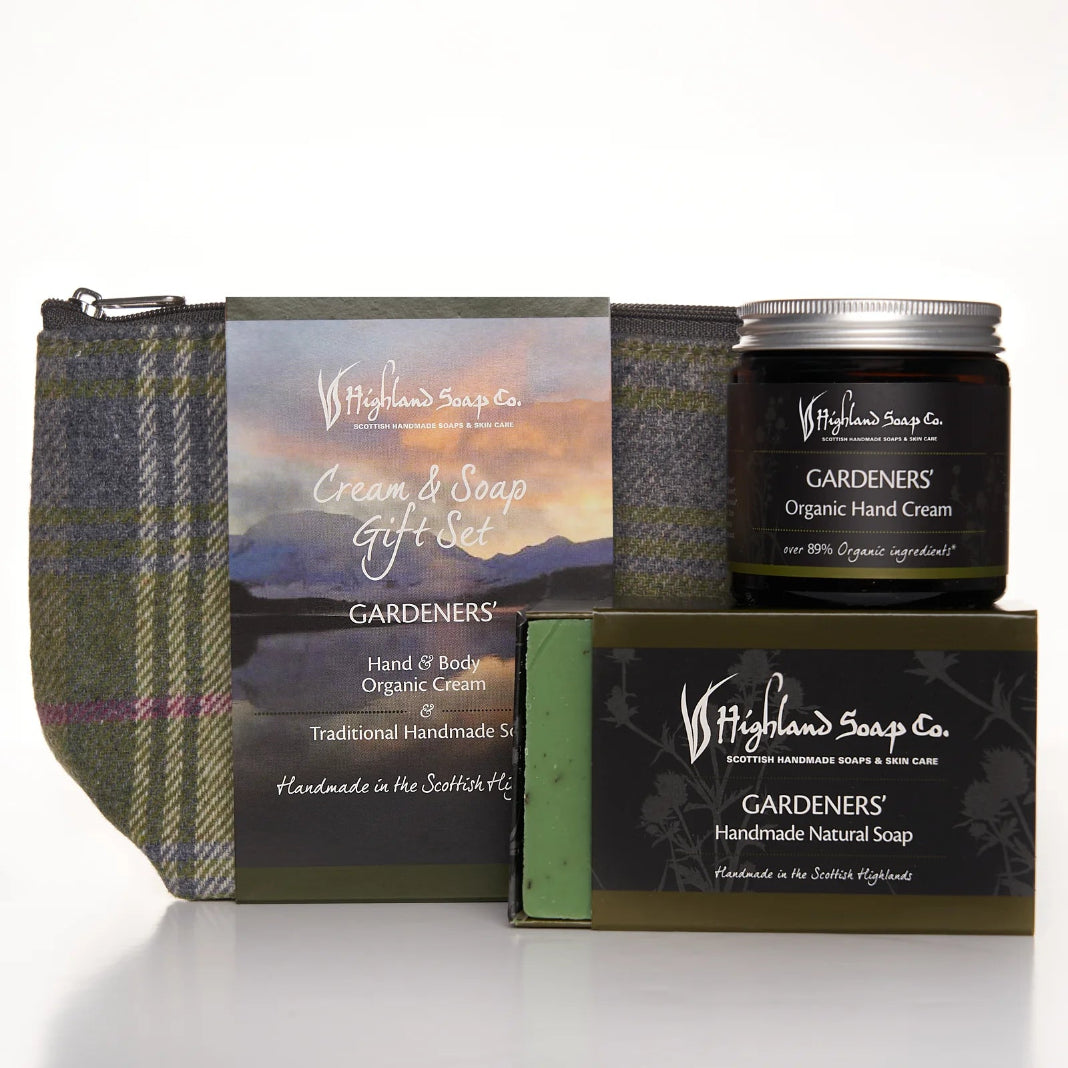 Highland Soap Company | Gardeners' Soap, Hand & Body Lotion Gift Set