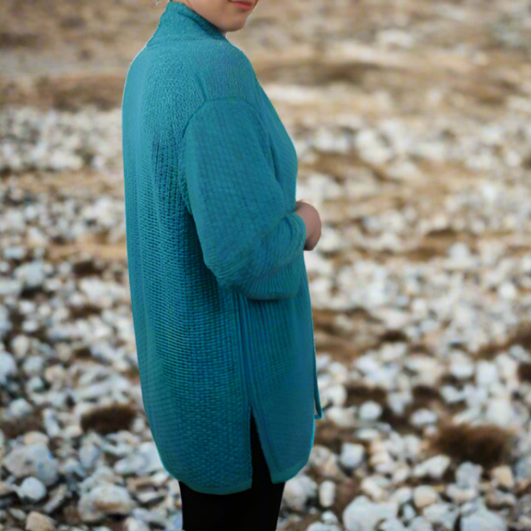 Bill Baber | Cotton/Linen Long Cardigan