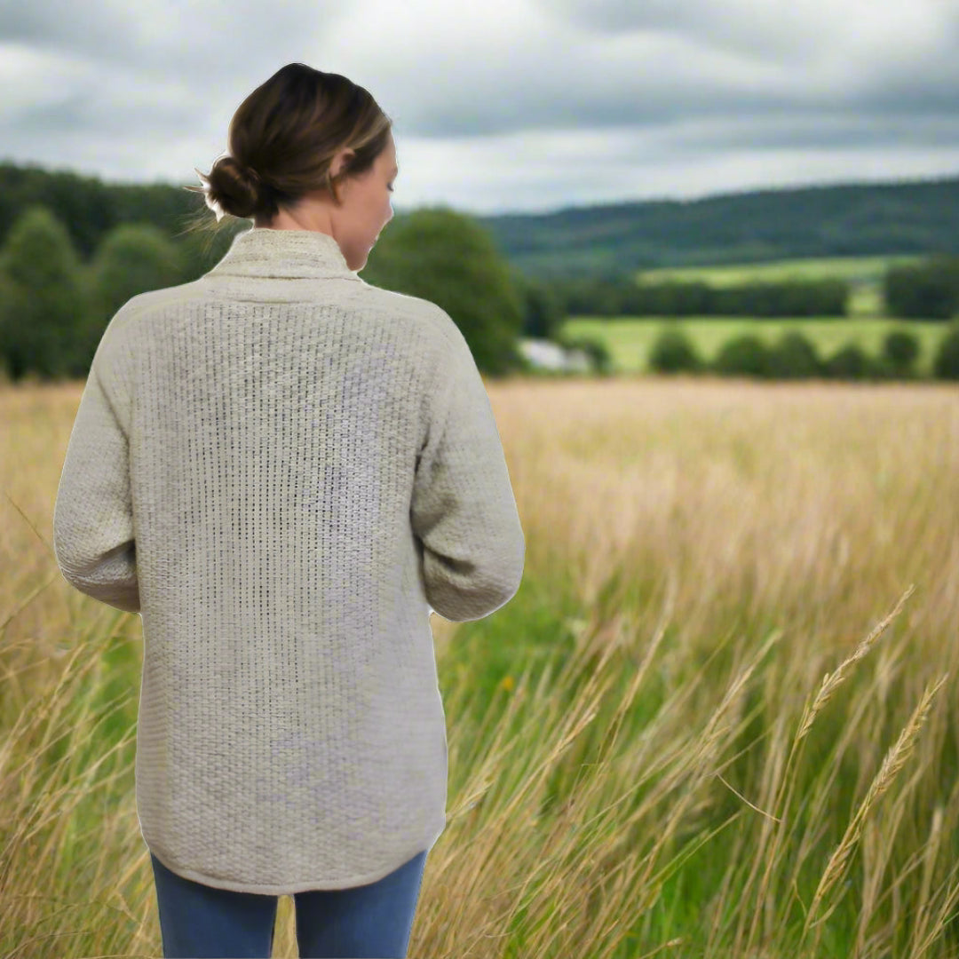 Bill Baber | Cotton/Linen Long Cardigan