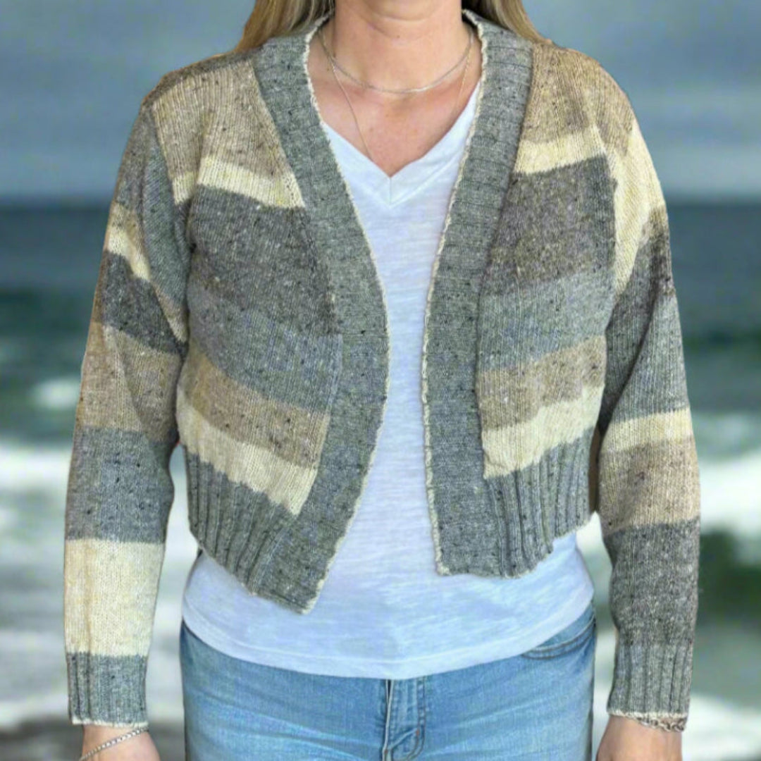 Bill Baber | Marcia Short Cardigan