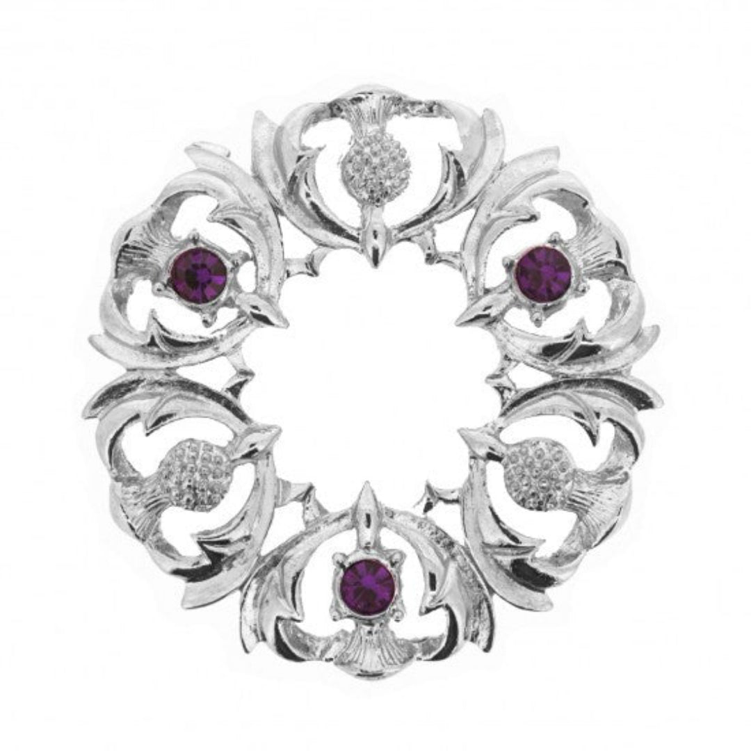 Art Pewter | Machair Brooch