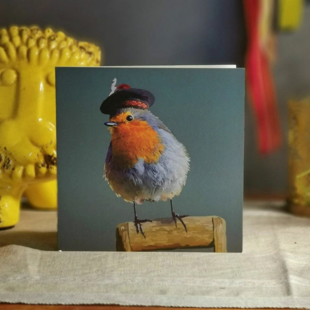 Periodic Society | Robin Greeting Card