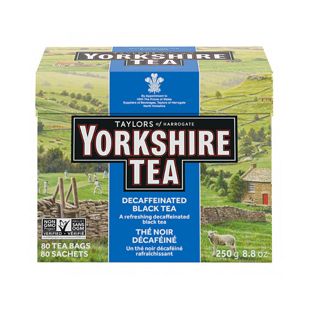 Taylors | Yorkshire Decaffeinated Black Tea - 80 bags