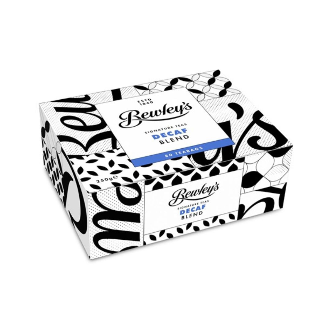 Bewley's | Decaf Blend Tea - 80 Tea Bags