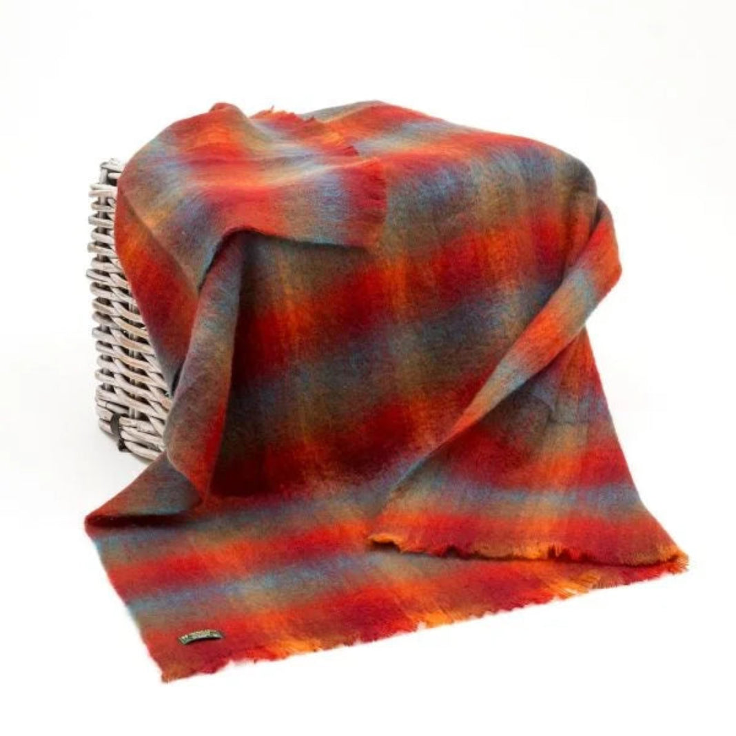 John Hanly & Co. | Mohair & Wool Throw