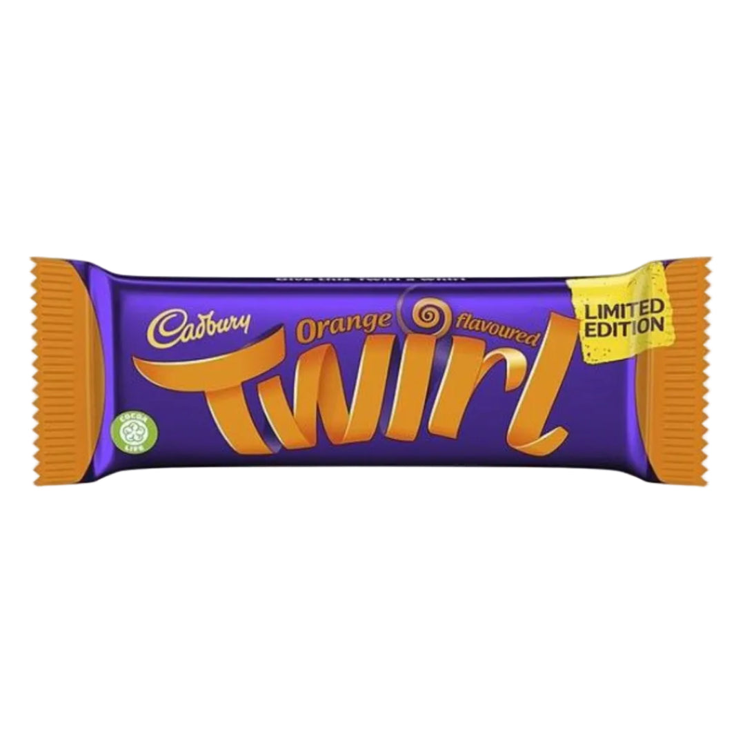 Cadbury | Twirl Orange Chocolate Bar 43g