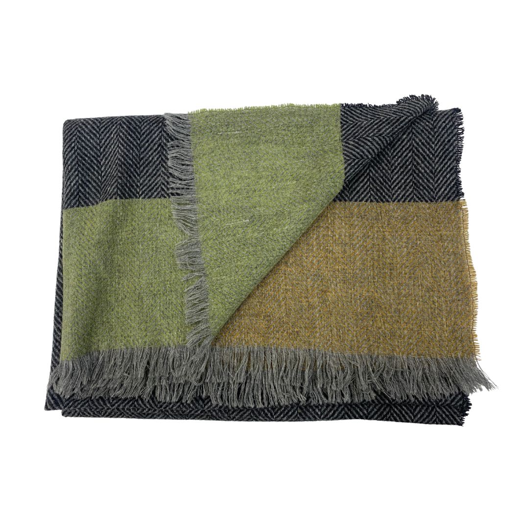 Lochcarron | Brock Luxury Stole Cornhill