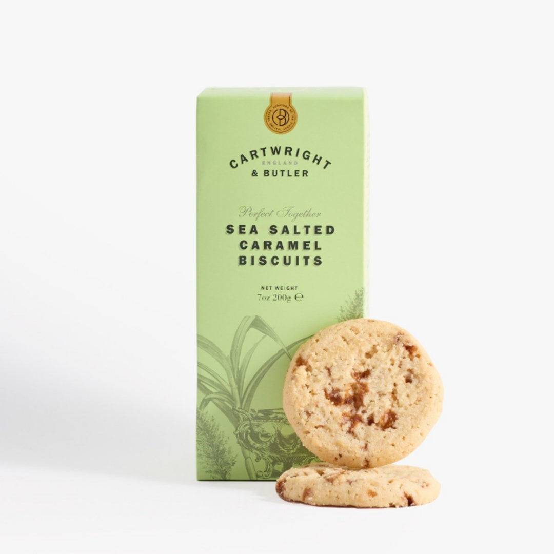 Cartwright & Butler | Salted Caramel Biscuits