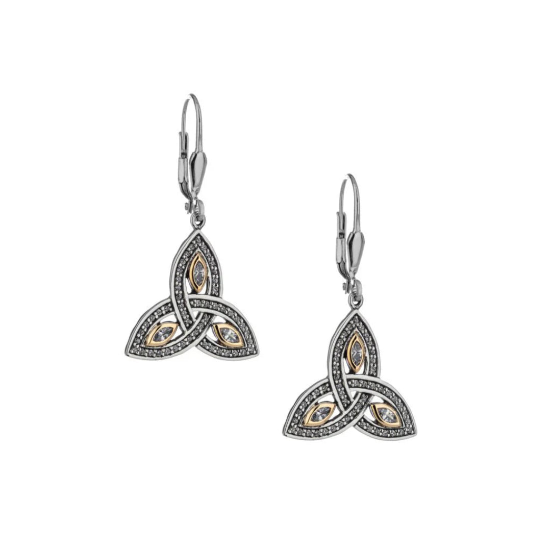 Keith Jack | Trinity Knot Earrings