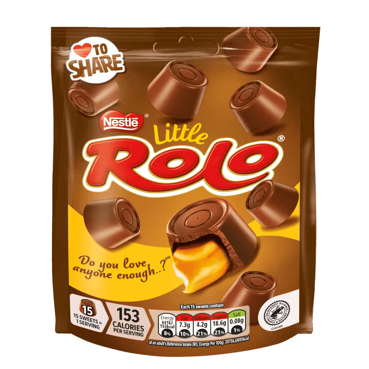 Nestle | Little Rolo Sharing Pouch 103g