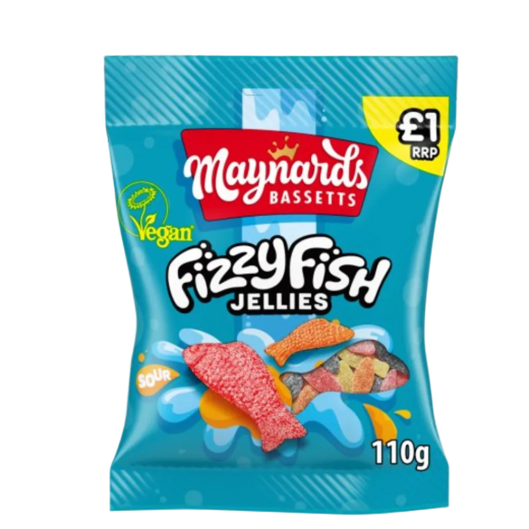 Maynard's | Fizzy Fish Jellies 110g