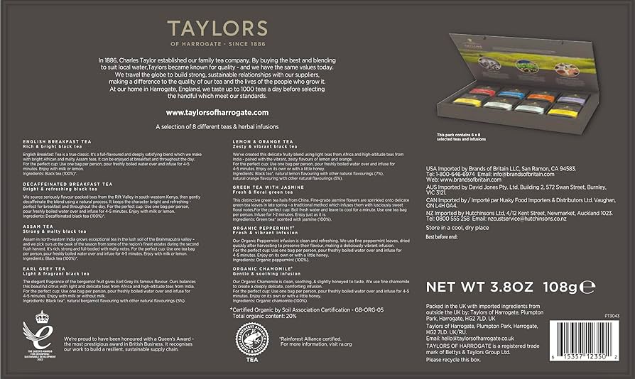Taylors | Assorted Teas Gift Set