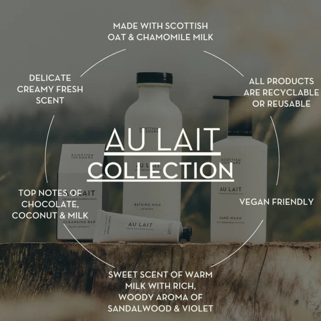 Scottish Fine Soaps | Au Lait Extra Large Cleansing Bar 300g