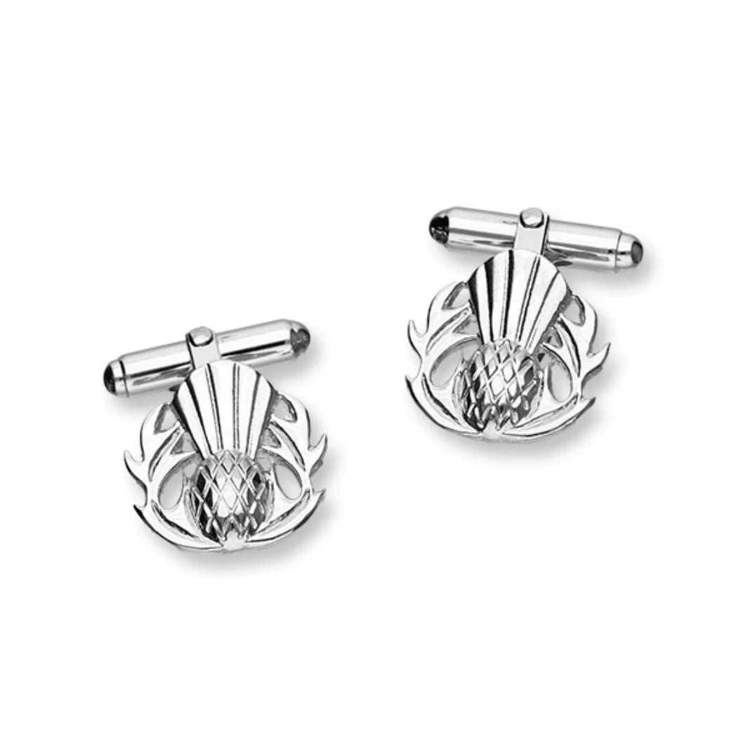 Ortak | Scottish Thistle Cufflinks