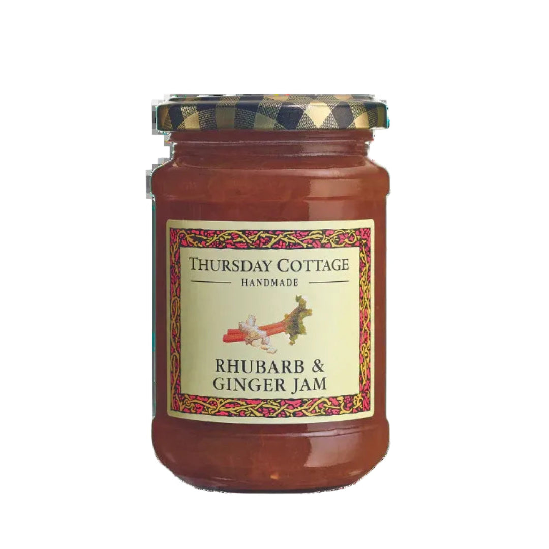 Thursday Cottage | Rhubarb & Ginger Jam
