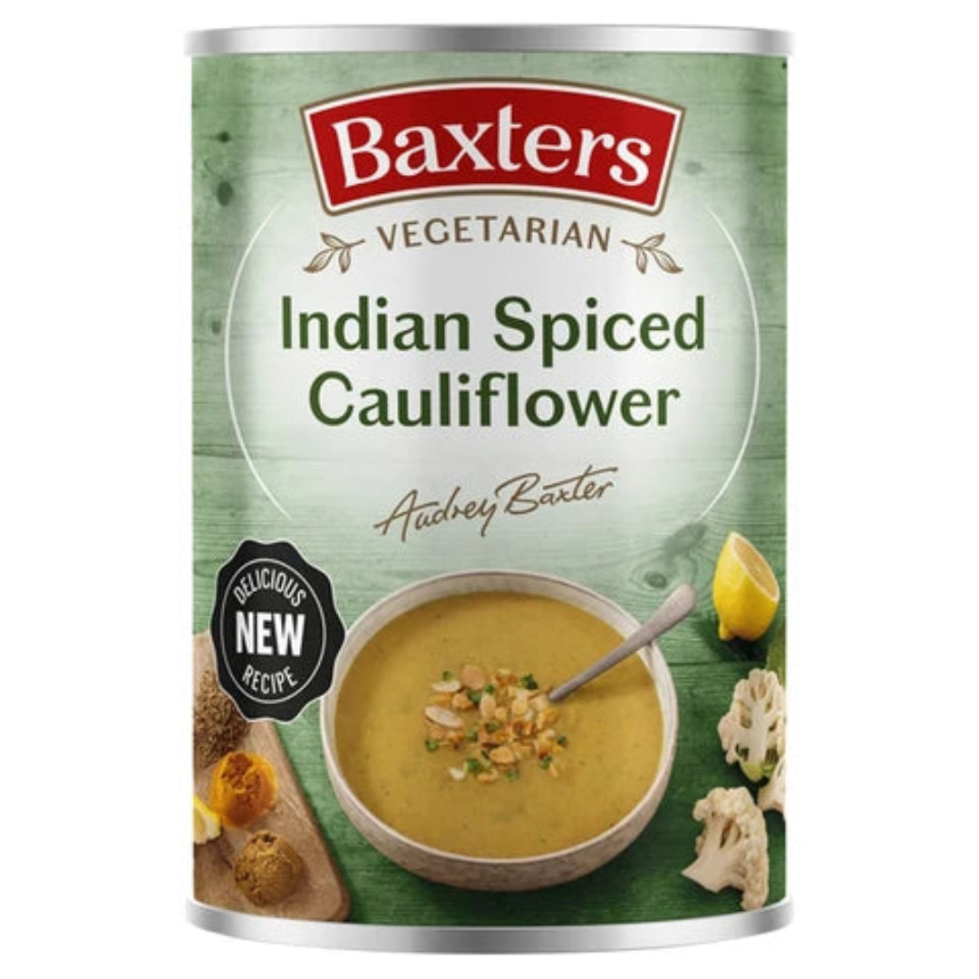 Baxters | Indian Spiced Cauliflower Soup