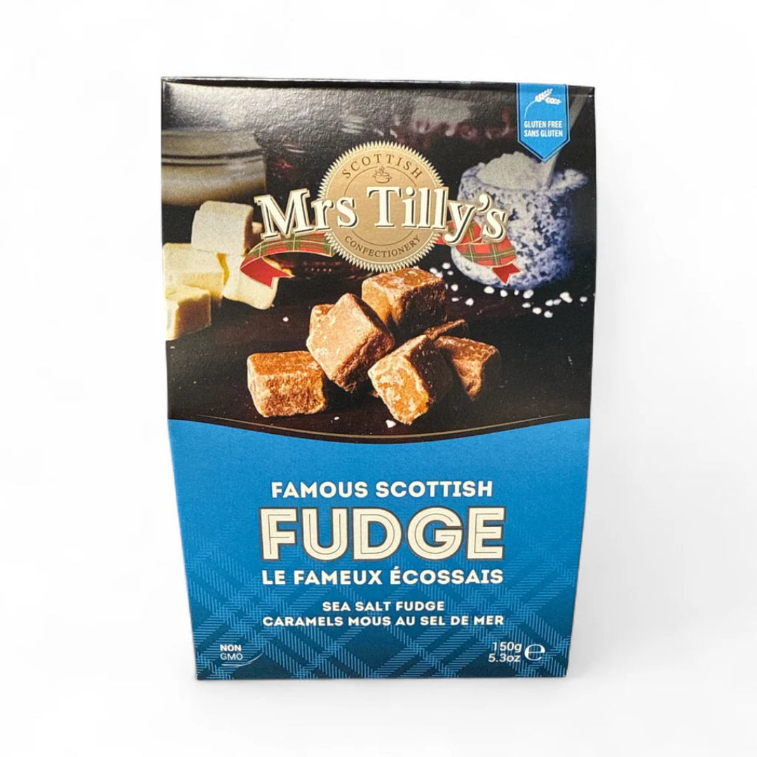 Mrs. Tilly | Sea Salt Fudge 150g