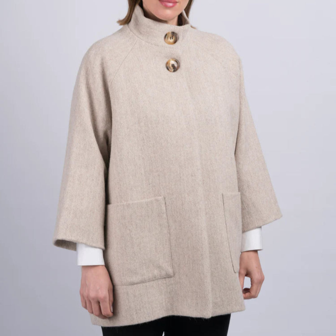 Celtic Tweed | Tweed Alpaca Coat