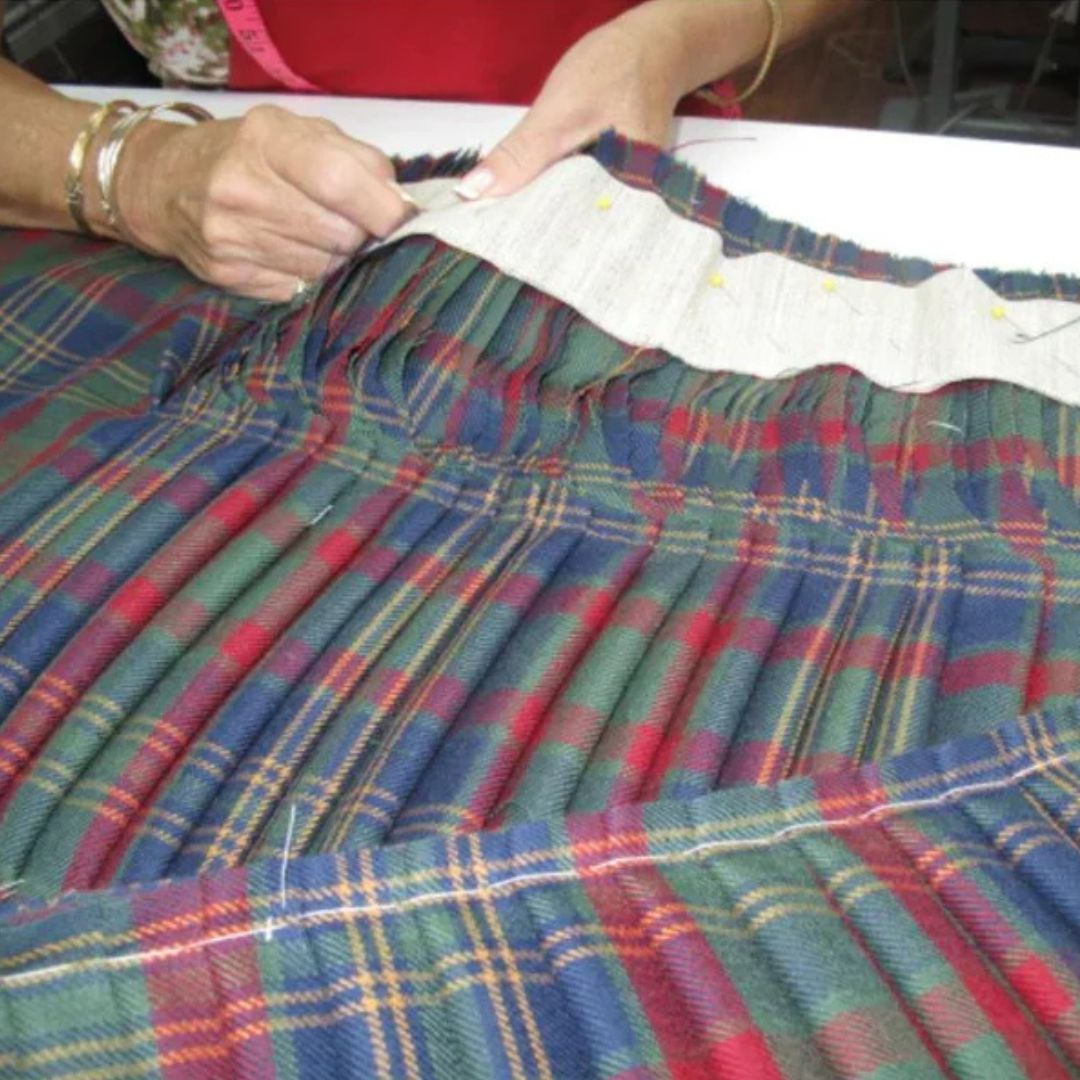 Custom 8 yard Kilt | Balmoral hand-stitched Kilt | Starting from $929