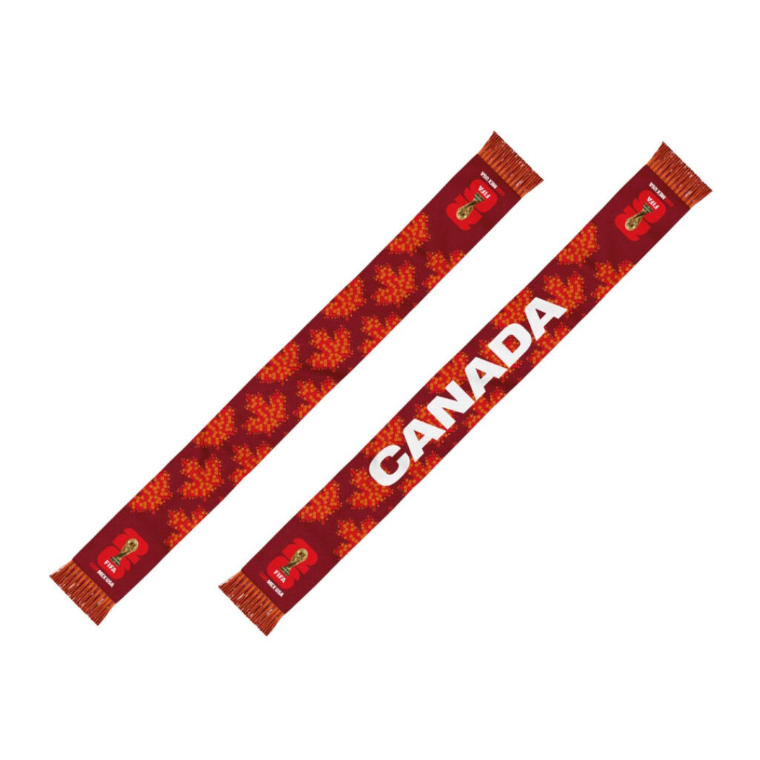 FIFA World Cup Canada Double-Sided Scarf