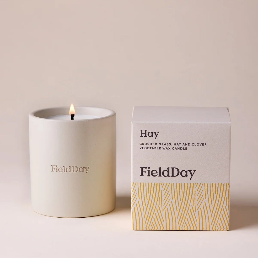 Field Day | Classic Candle - Hay
