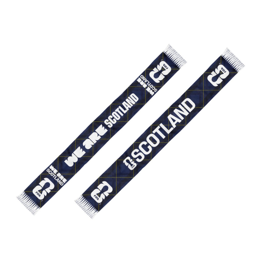 Fifa World Cup Scotland Double-Sided Scarf
