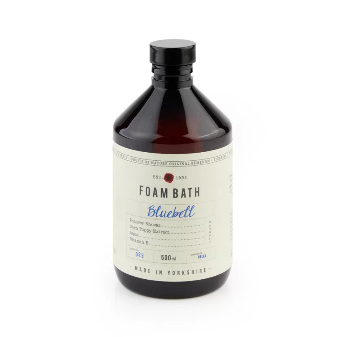 Fikkerts | Fruits of Nature Foam Bath - Bluebell