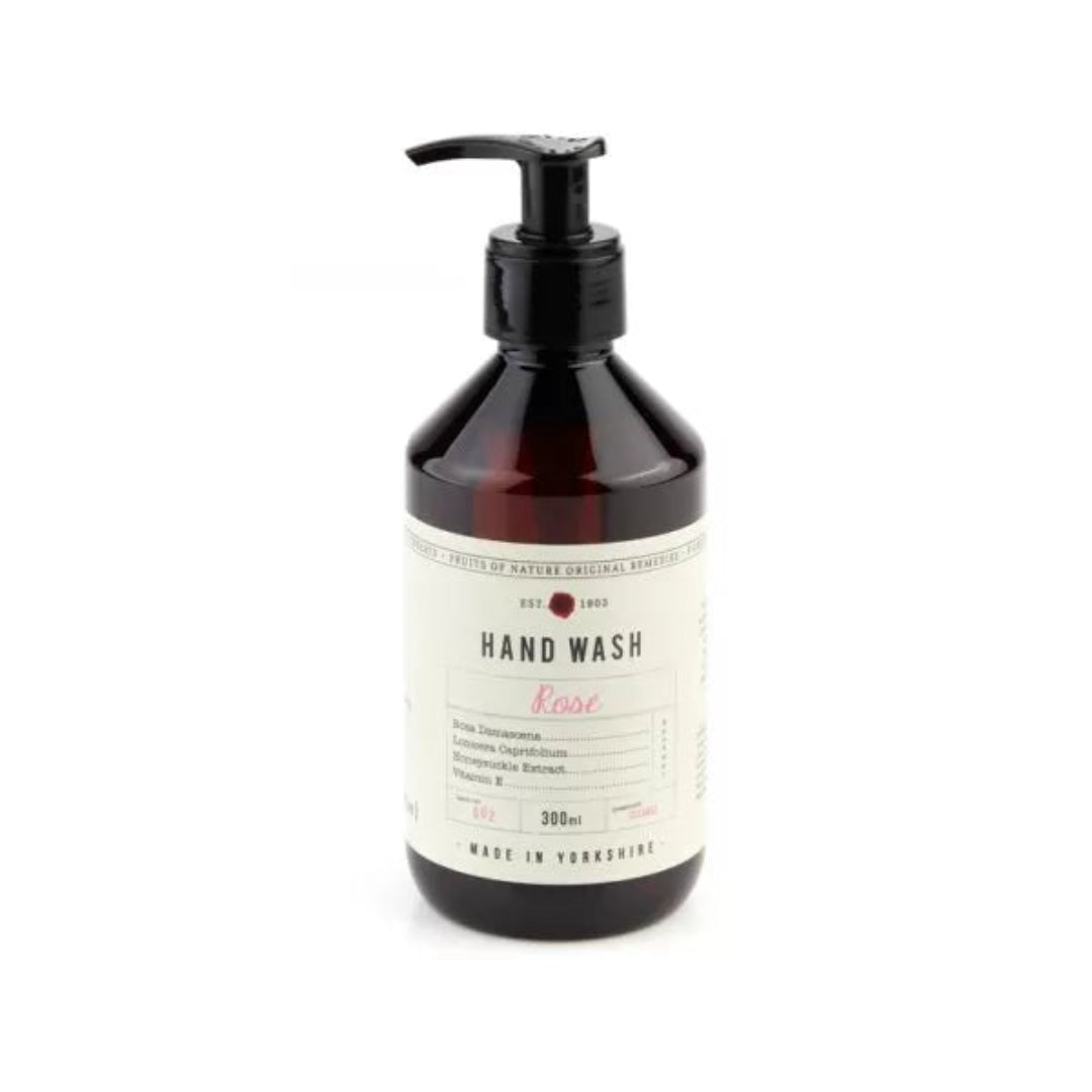 Fikkerts | Fruits of Nature Hand Wash - Rose