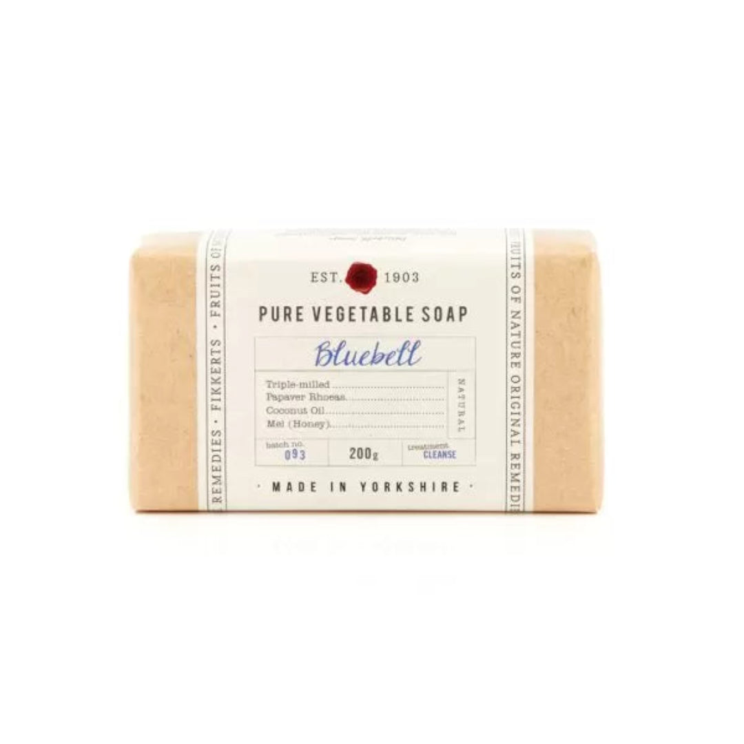 Fikkerts | Fruits of Nature Soap - Bluebell