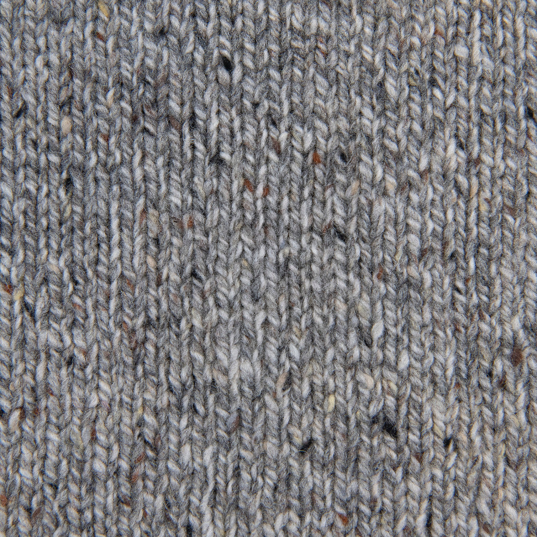 Fisherman Out of Ireland | Merino Toggle Sweater - Porridge