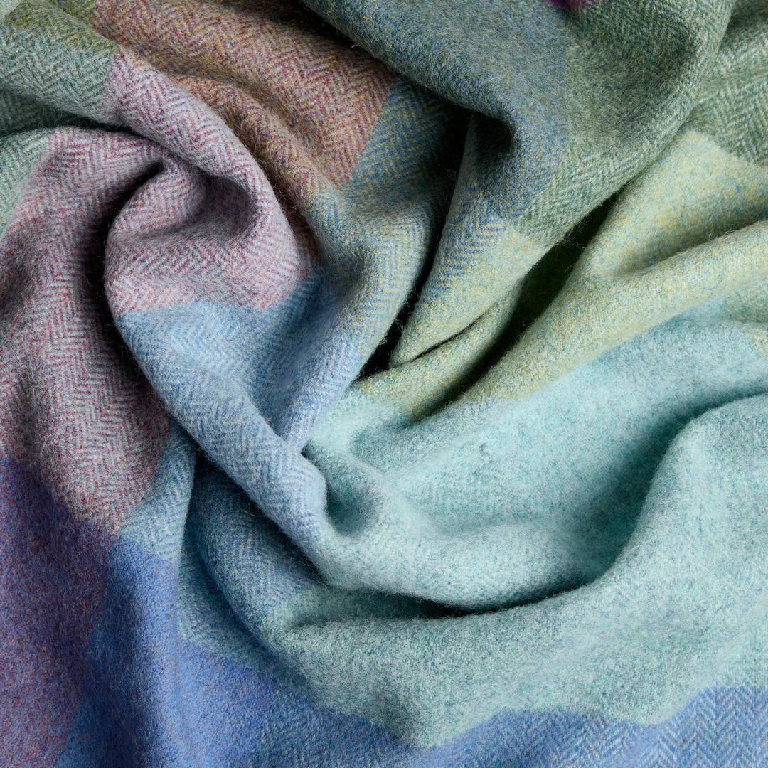 Foxford Woollen Mills | Lambswool Throw - Kilmeaden